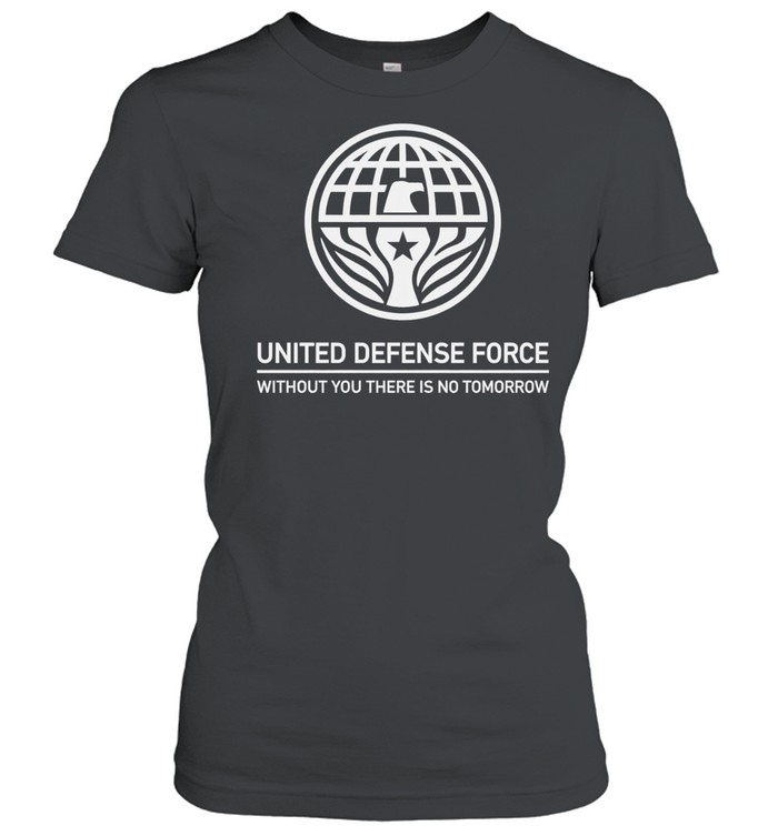 United Defense Force Women T-Shirt
