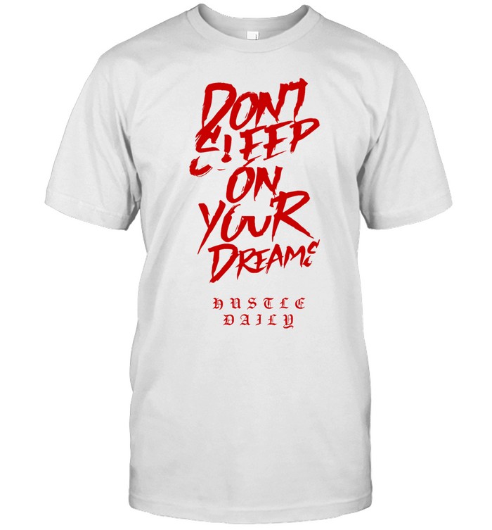 Vanilla Ice don’t sleep on your dreams Unisex T-Shirt