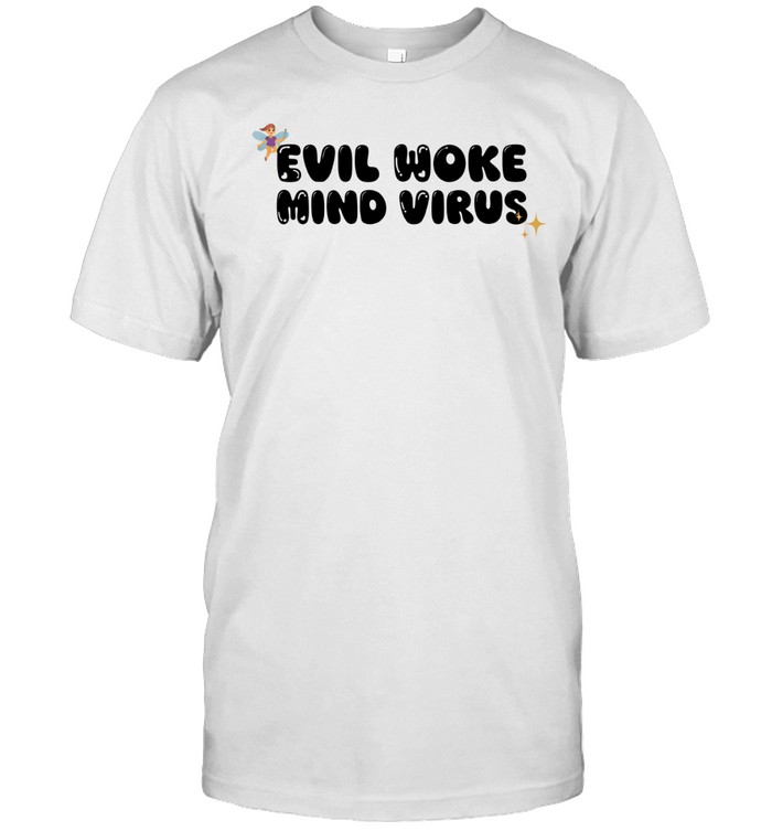 Vivian Wilson Evil Woke Mind Virus Unisex T-Shirt