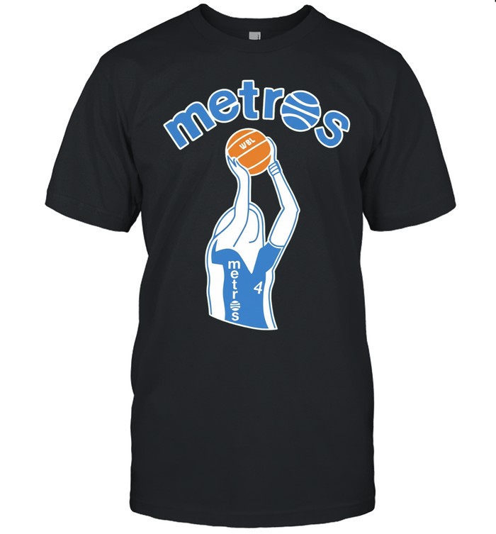 Washington Metros basketball logo Unisex T-Shirt