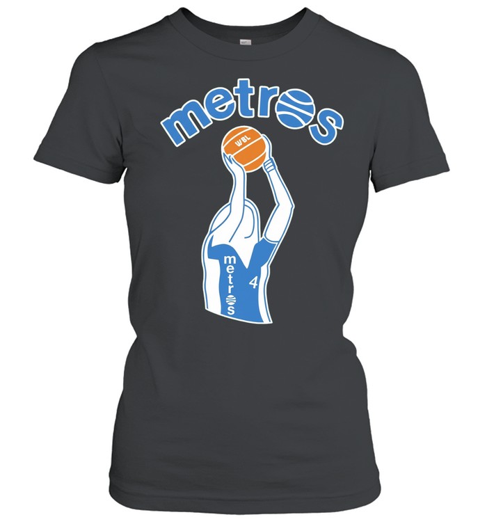 Washington Metros basketball logo Women T-Shirt