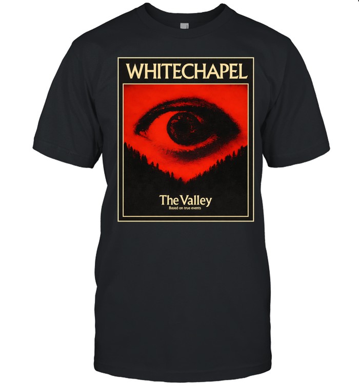 Whitechapel The Valley album cover Unisex T-Shirt