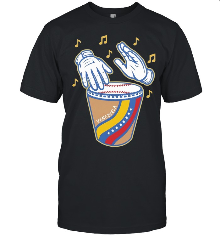 Willson contreras tambor béisbol Venezuela baseball Unisex T-Shirt