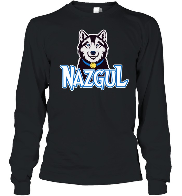 Wolfdog 2026 Nazgul Doggo Italiano winter Olympics logo Long Sleeve Tee