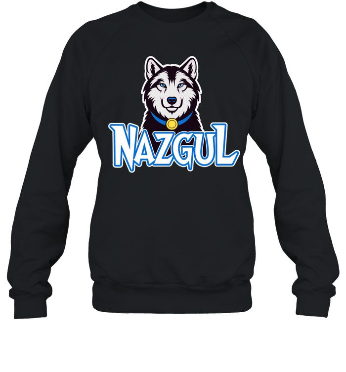 Wolfdog 2026 Nazgul Doggo Italiano winter Olympics logo Sweatshirt