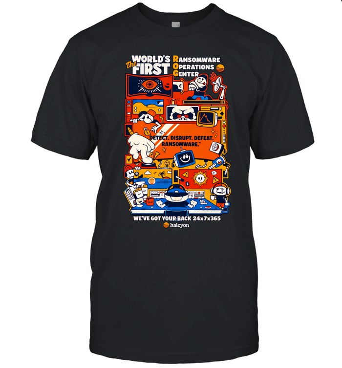 World’s first ransomware operations center Unisex T-Shirt