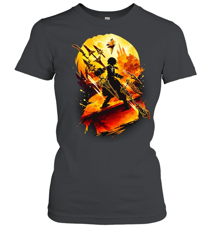 Zidane Tribal Final Fantasy IX Women T-Shirt