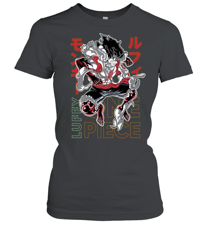 Anime Pirate Warrior Women T-Shirt