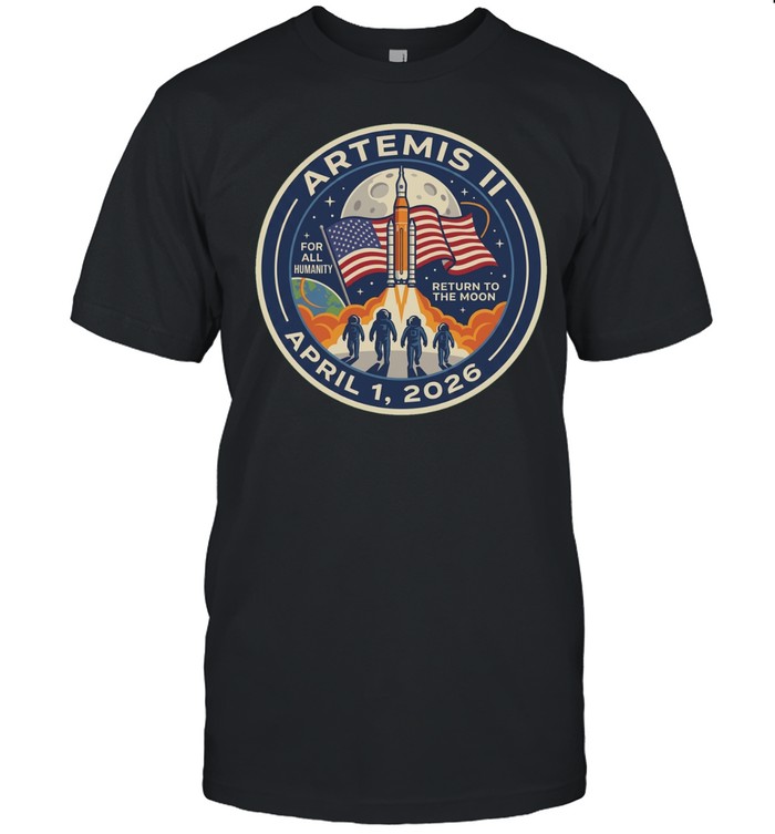 Artemis II Return To The Moon 2026 Unisex T-Shirt