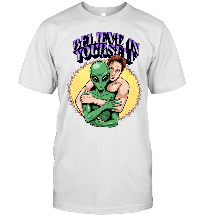 Believe in Yourself Alien Unisex T-Shirt