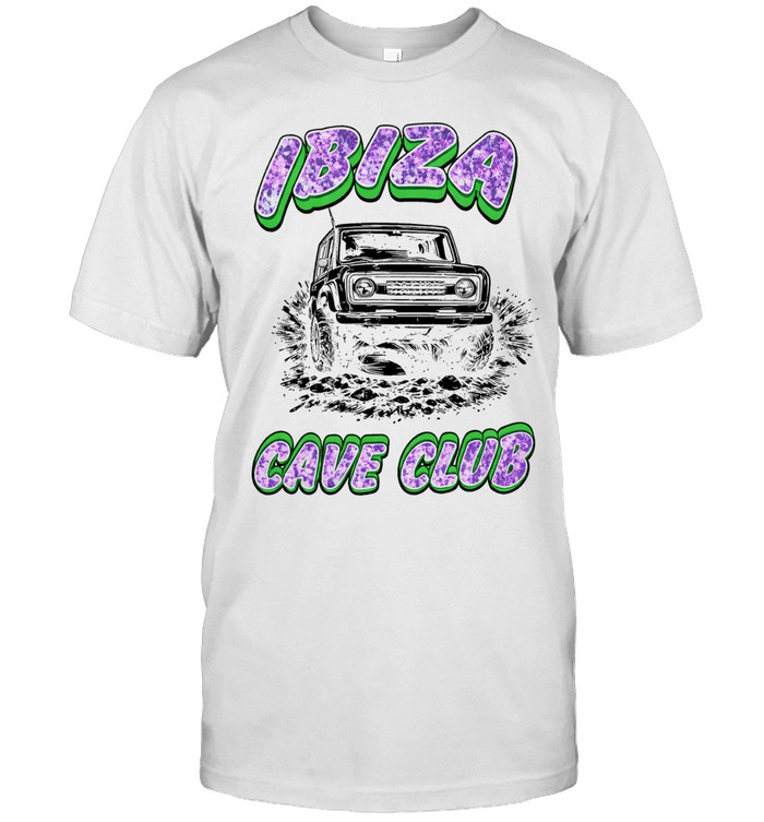 Bennedict Mathurin wearing Ibiza Cave Club Unisex T-Shirt