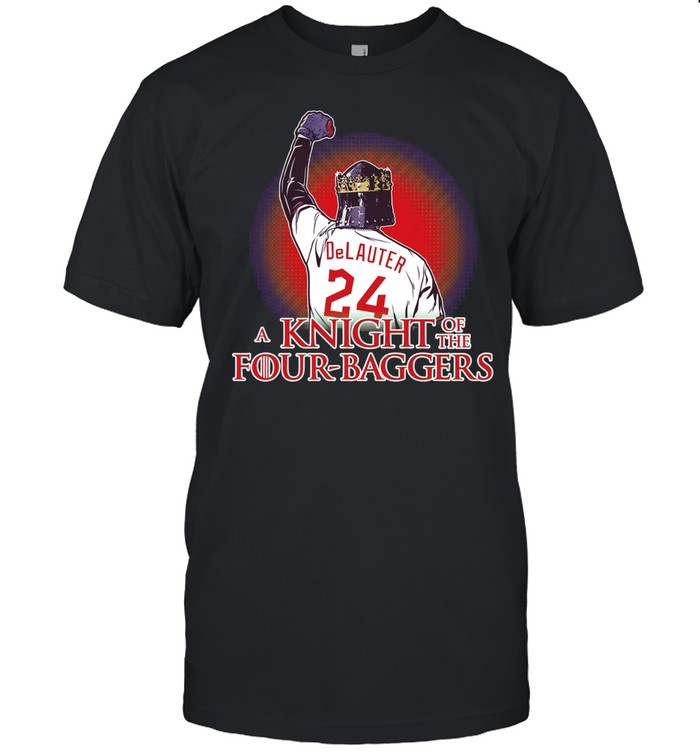 Chase DeLauter a Knight of The Four-Baggers Unisex T-Shirt