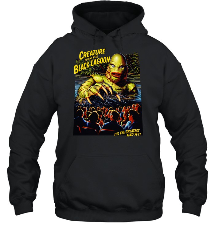 Creature from the Black Lagoon it’s the greatest find yet comic Hoodie