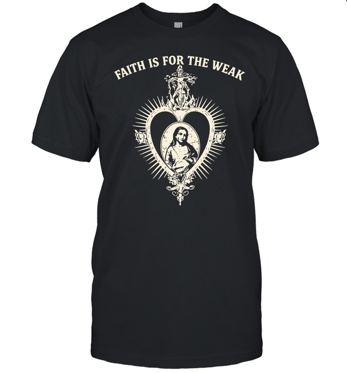 Daniel gafford faith isn’t for the weak Unisex T-Shirt