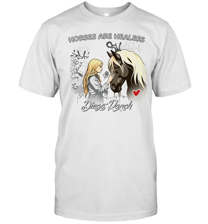 Diego Ranch horses are healers Unisex T-Shirt