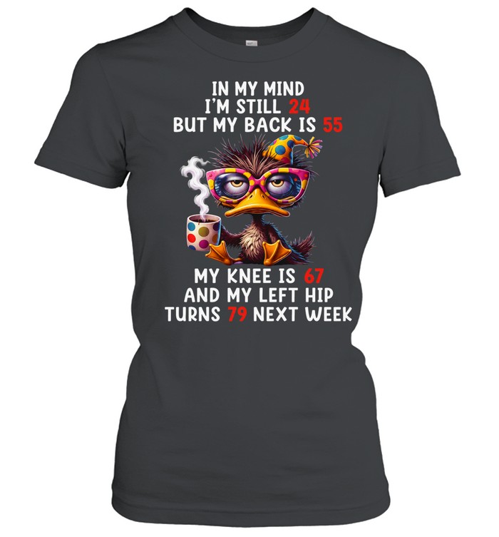 In My Mind I'm Still 24 Women T-Shirt