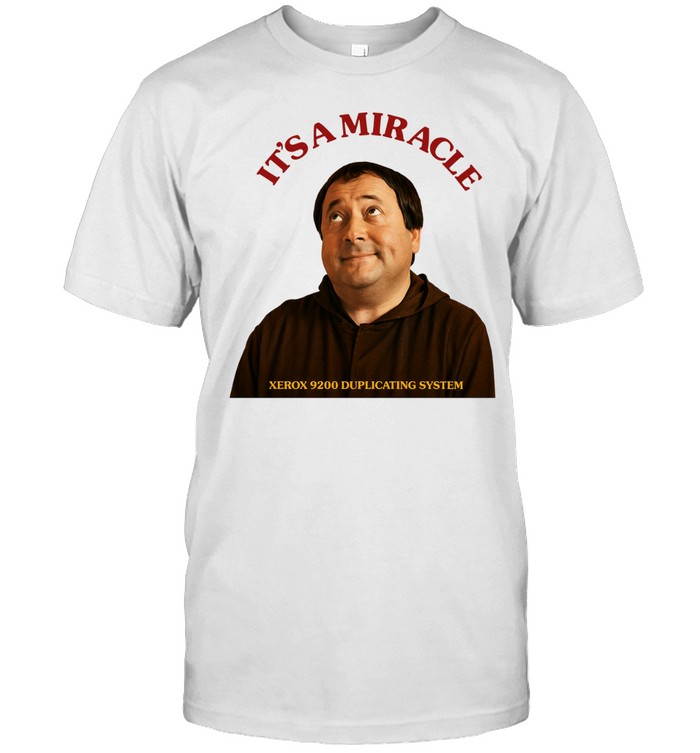 It’s a Miracle Xerox 9200 duplicating system Unisex T-Shirt