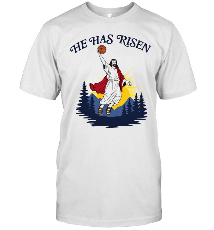Jesus has risen Jordan parody Unisex T-Shirt