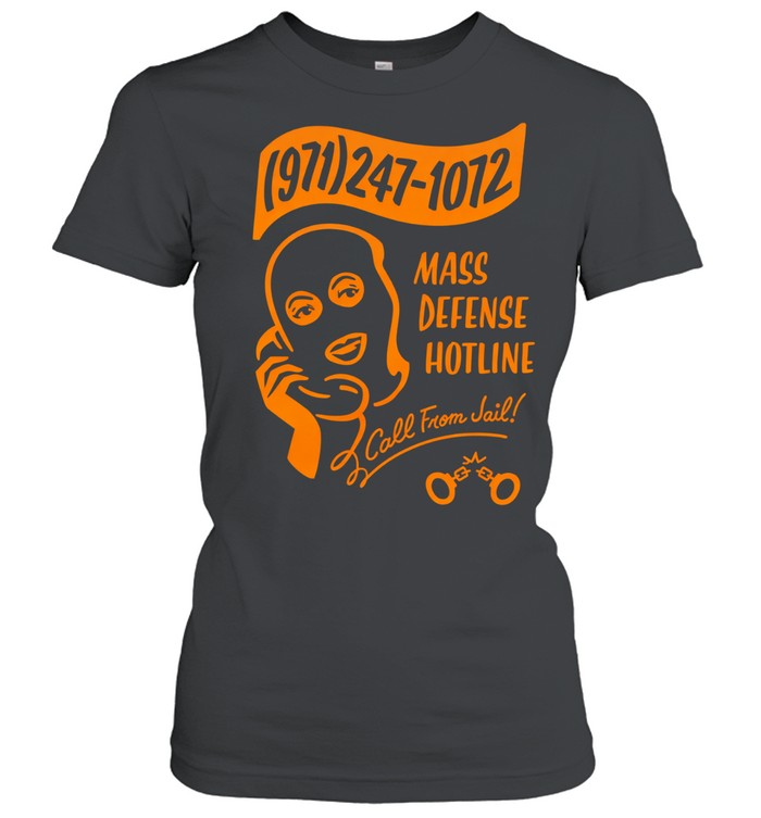 Mss defense hotline call from jail Women T-Shirt