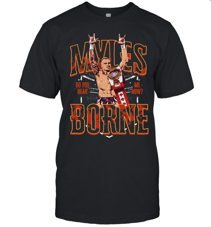 Myles Borne do you hear me now Unisex T-Shirt