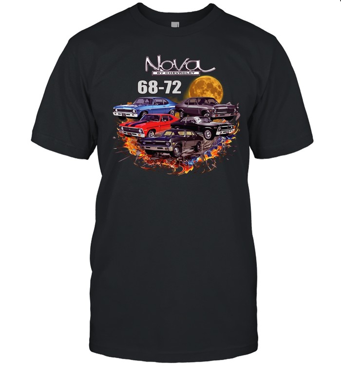 Nova by Chevrolet 68-72 Unisex T-Shirt