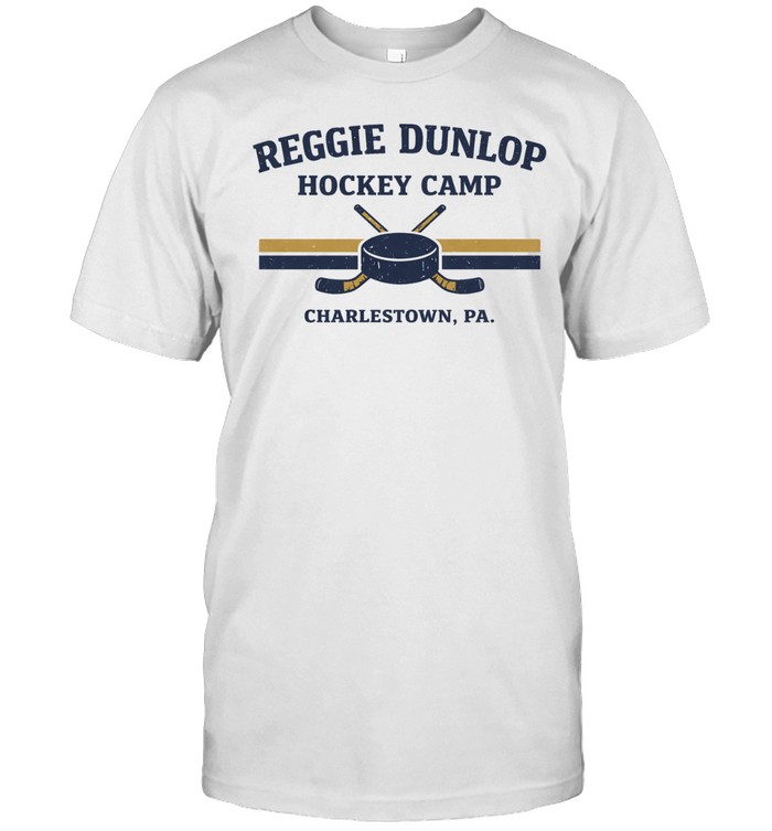 Reggie Dunlop Hockey Camp Unisex T-Shirt