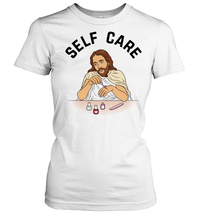 Self care Jesus gay Women T-Shirt