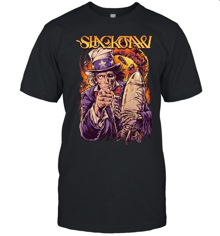 Slackjaw WMD Uncle Sam parody Unisex T-Shirt