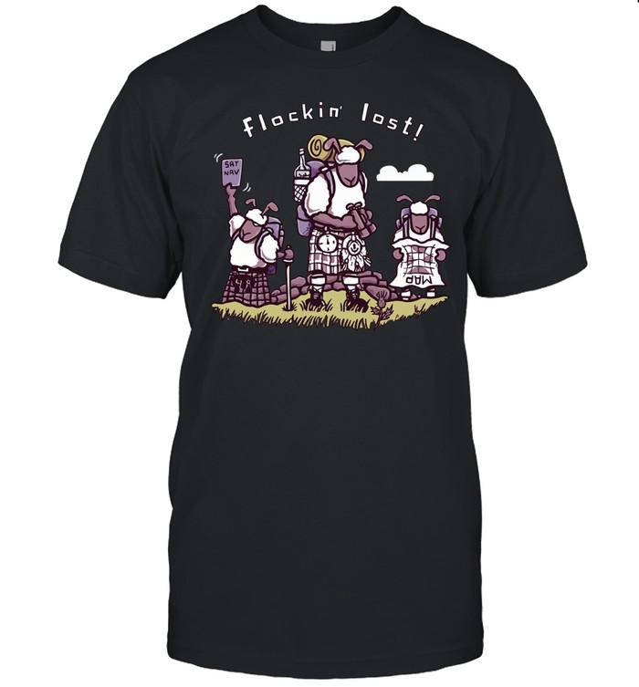 Sleep flockin’ lost Unisex T-Shirt