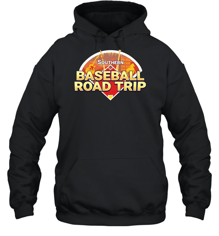 Southern baseball road trip Hoodie