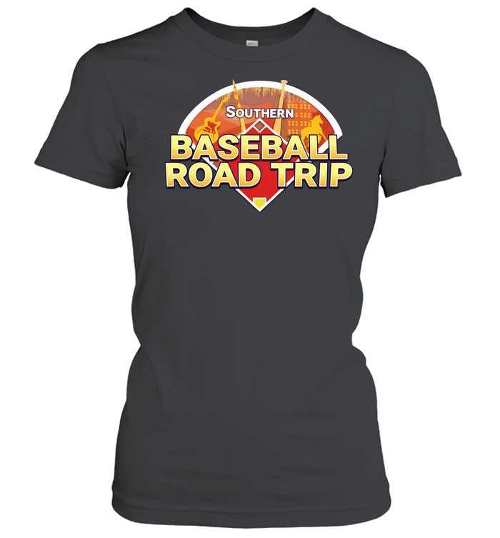 Southern baseball road trip Women T-Shirt