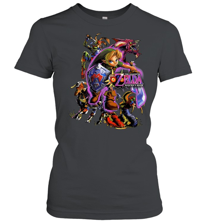 The Legend of Zelda Majora’s Mask Women T-Shirt