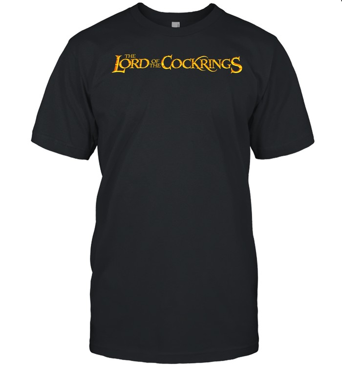 The Lord of the Cockrings logo Unisex T-Shirt