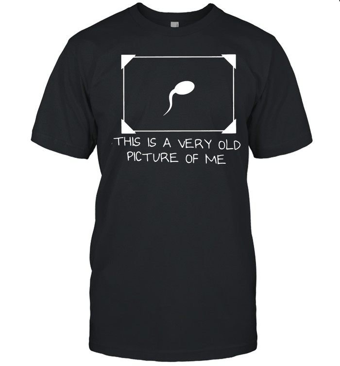 This is a very old picture of me Unisex T-Shirt