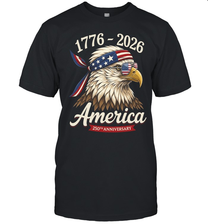 1776 2026 America Unisex T-Shirt