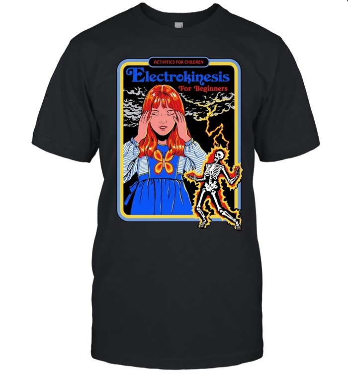 Activities for children electrokinesis for beginners Unisex T-Shirt