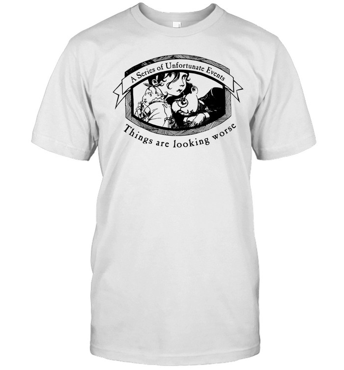 Brett Helquist a seris of unfortunate events things are looking worse Unisex T-Shirt