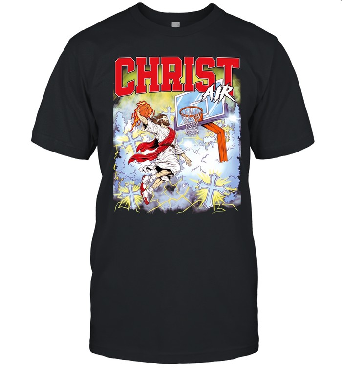 Christ Air basketball meme graphic Unisex T-Shirt