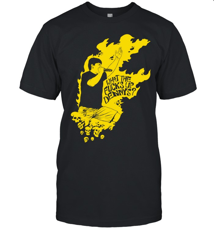 Denny’s Grand Junction 2013 what the fuck’s up Denny’s Unisex T-Shirt