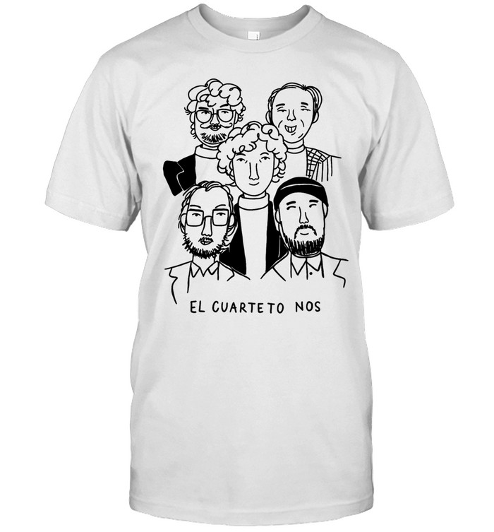 El Cuarteto de Nos Uruguay 1980 cartoon Unisex T-Shirt