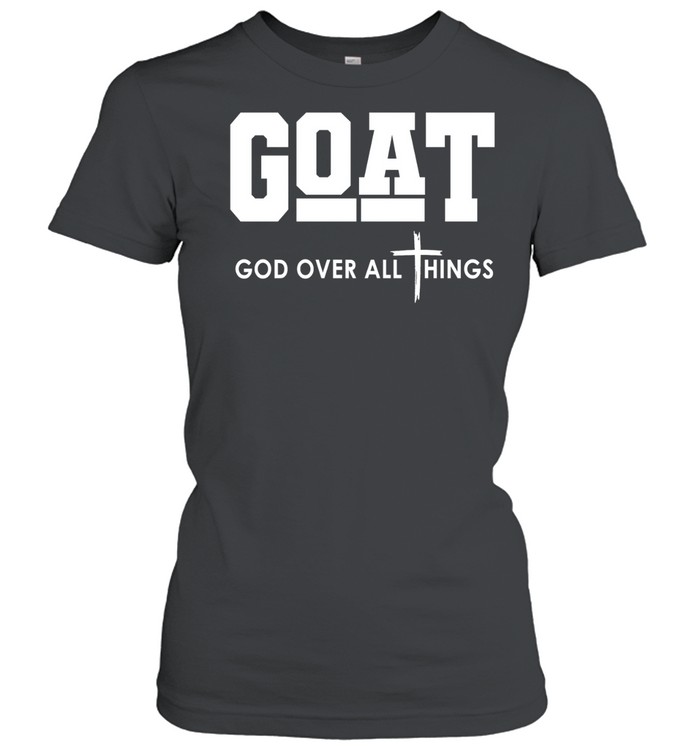 Goat God Over All Things Women T-Shirt