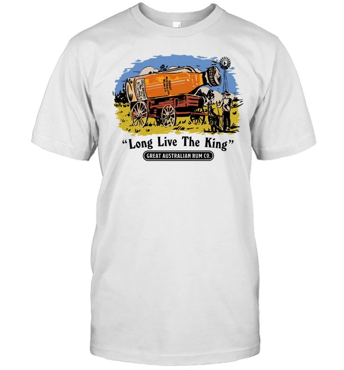 Great Australian rum co long live the king Unisex T-Shirt