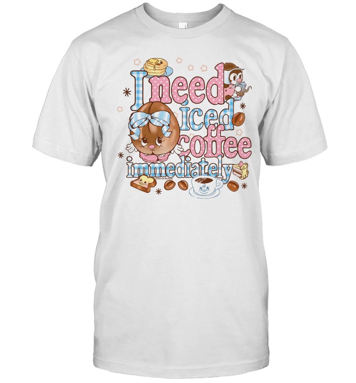 I need iced coffee immediately Unisex T-Shirt
