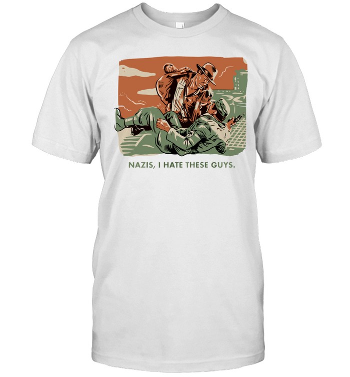 Indiana Jones and the Last Crusade nazis I hate these guys Unisex T-Shirt