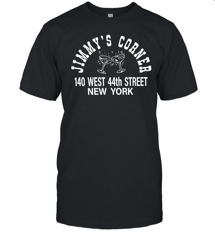 Jimmy’s Corner 140 West 44th Street New York Unisex T-Shirt