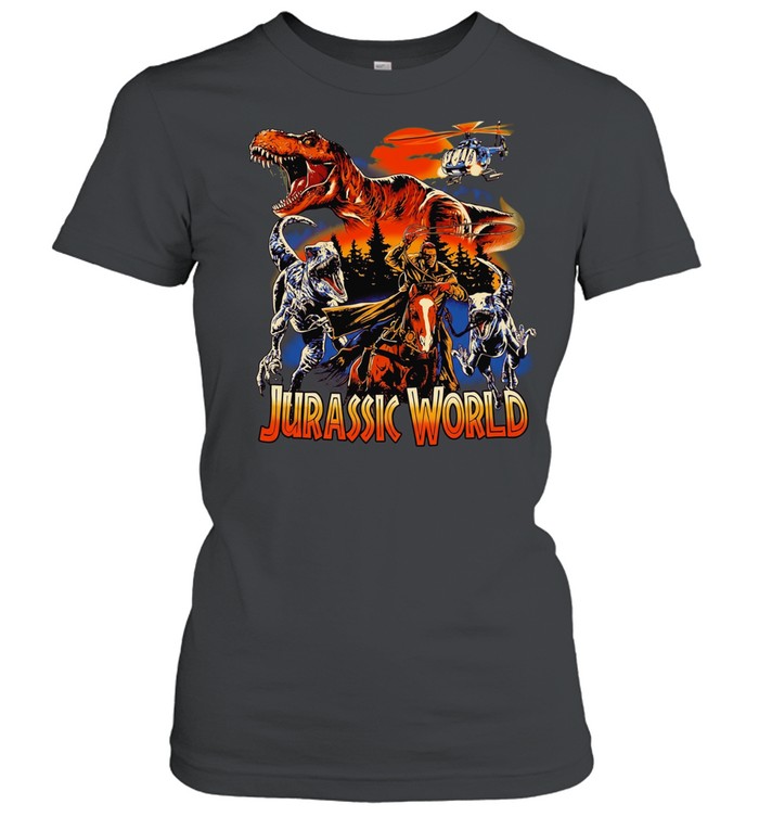 Jurassic World Dominion graphic Women T-Shirt
