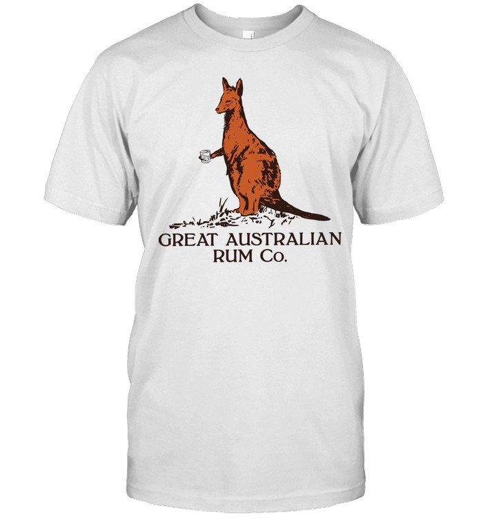 Kangaroo great Australian rum co Unisex T-Shirt