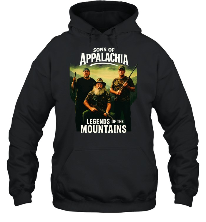 legends of the mountains Hoodie