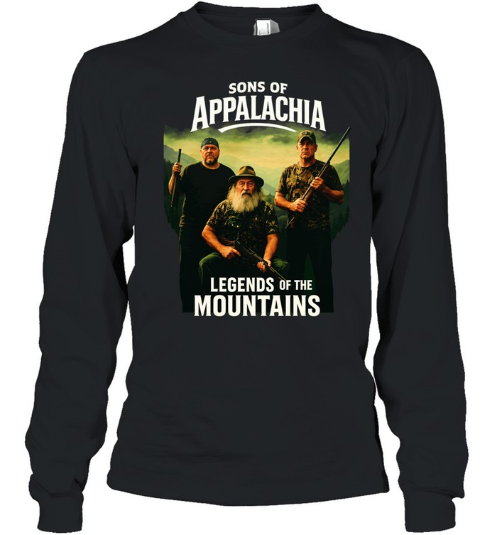legends of the mountains Long Sleeve Tee