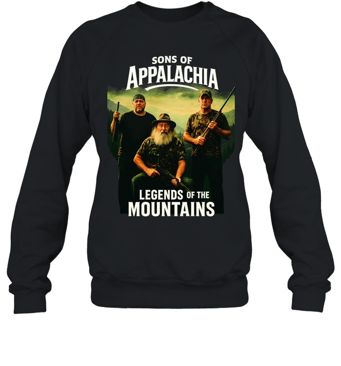 legends of the mountains Sweatshirt